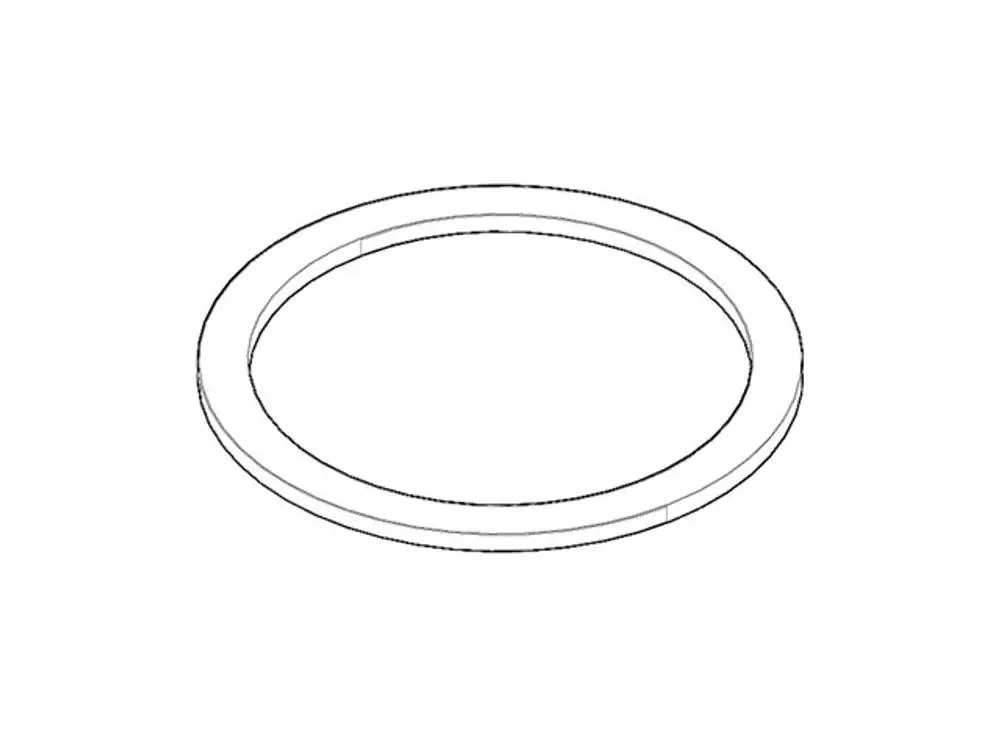 DORNBRACHT Ring ERSATZTEILE 092810122 D. 25 x D. 30 x 1 mm, 09281012290 Galeriebild 1